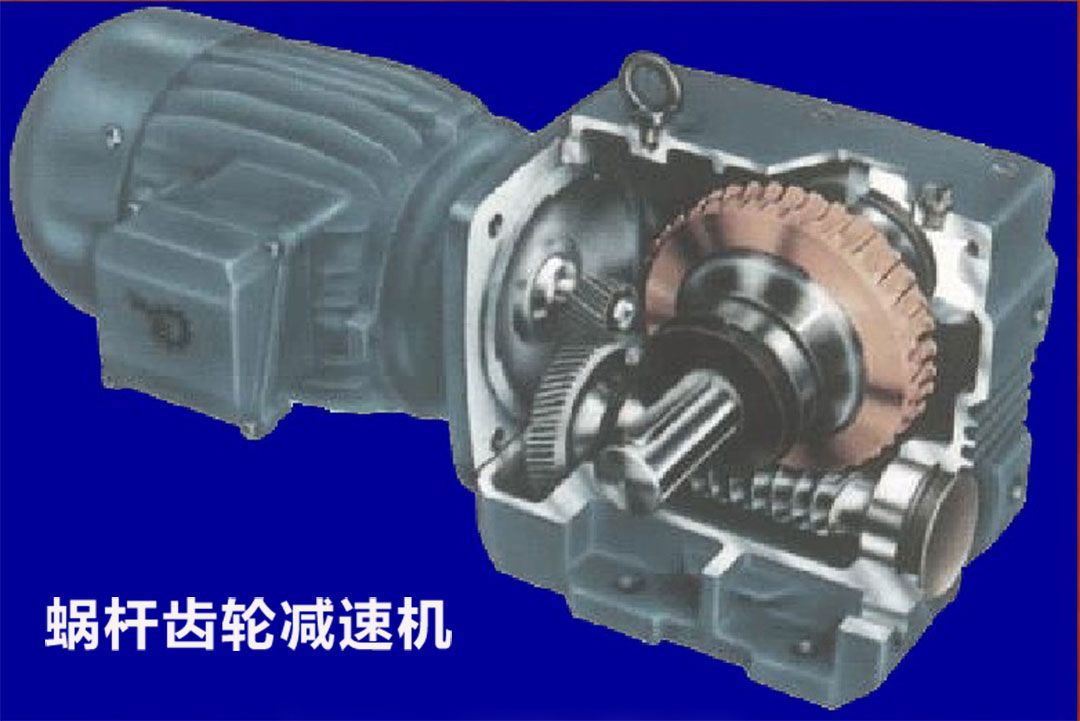蝸桿齒輪減速機結(jié)構(gòu)