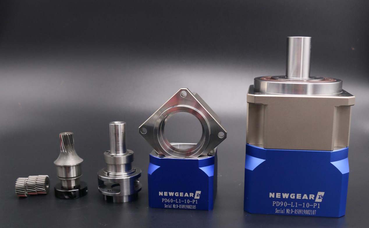 伺服電機(jī)減速機(jī)工作原理